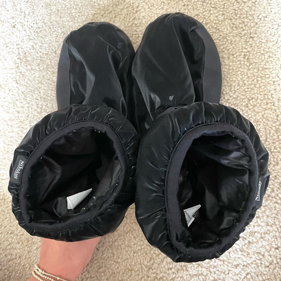 Nikolay black ballet booties - Picture 3 of 4